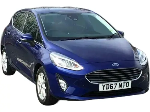 Ford Fiesta Zetec YD67 NTO