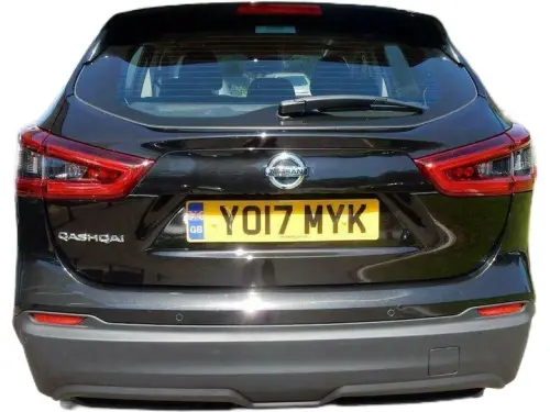 Nissan Qashqai Acenta DIG-T YO17 MYK