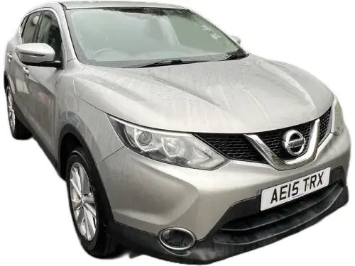 Nissan Qashqai AE15 TRX