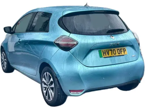 Renault Zoe I GT LN Rapid Charge ZE 50 HV70 OFP