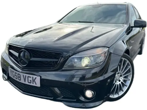 Mercedes-Benz C YG58 VGK