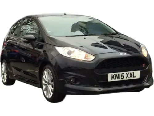 Ford Fiesta Zetec S KN15 XXL