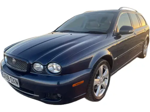 Jaguar X-Type EX59 OXN