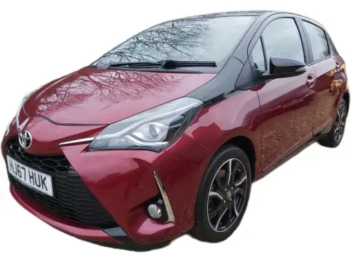 Toyota Yaris BI-Tone VVT-i HJ67 HUK