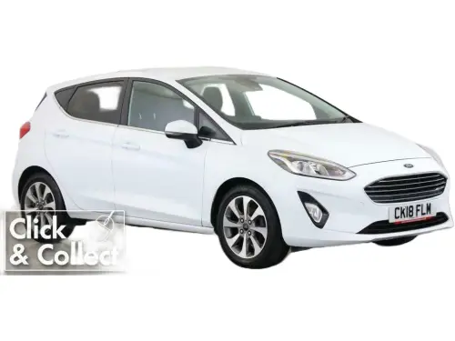 Ford Fiesta Zetec CK18 FLM