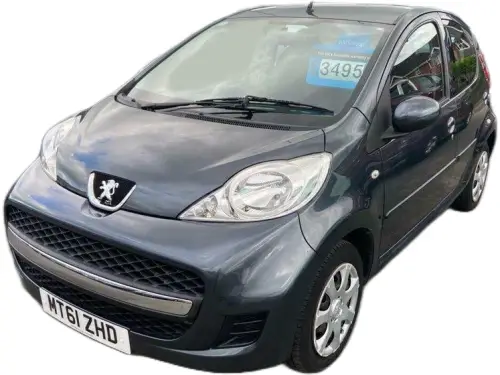 Peugeot 107 Urban MT61 ZHD