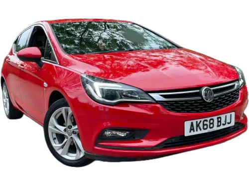 Vauxhall Astra AK68 BJJ