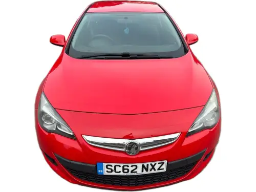 Vauxhall Astra SC62 NXZ