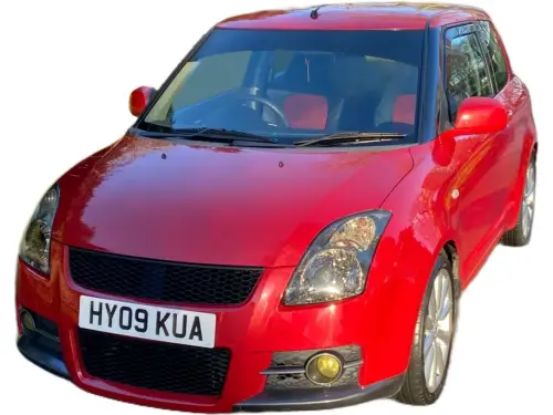 Suzuki Swift Sport HY09 KUA