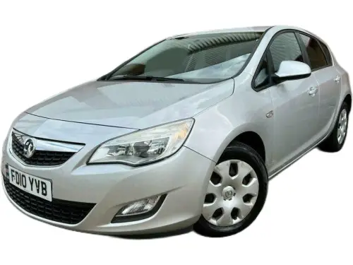 Vauxhall Astra Exclusiv Auto FD10 YVB