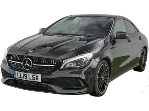 Mercedes-Benz CLA 200 AMG Line Night ED + LL19 LSX