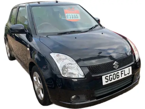 Suzuki Swift Vvts GLX SG06 FLJ