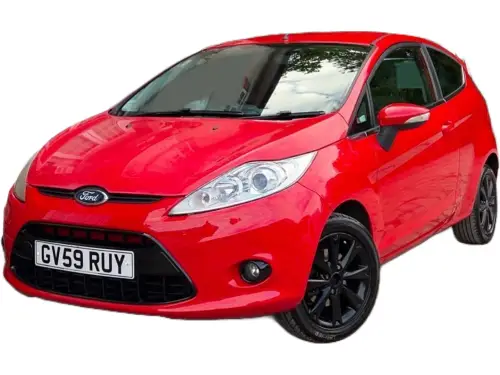 Ford Fiesta GV59 RUY