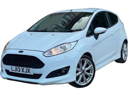 Ford Fiesta LJ13 XJX