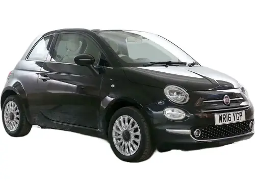 Fiat 500 Lounge WR16 YGP