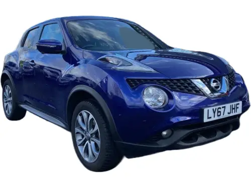 Nissan Juke Tekna DIG-T LY67 JHF