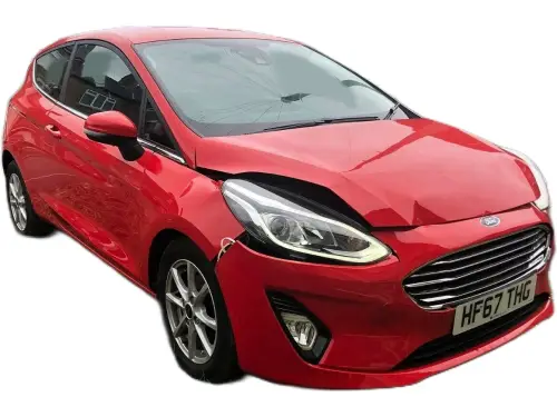 Ford Fiesta Zetec HF67 THG