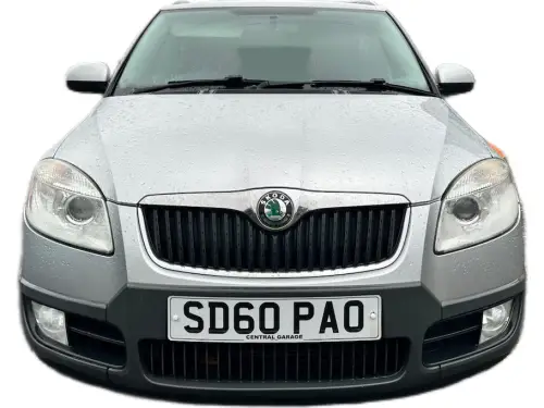 Škoda Fabia SD60 PAO