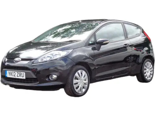 Ford Fiesta Edge YK12 ZRU