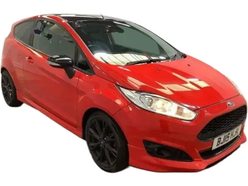 Ford Fiesta BJ15 HJX