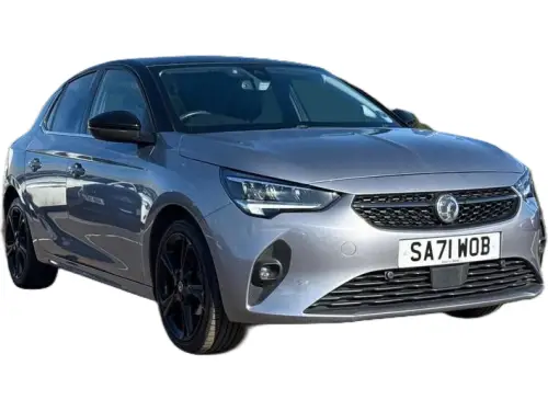 Vauxhall Corsa Elite Edition SA71 WOB