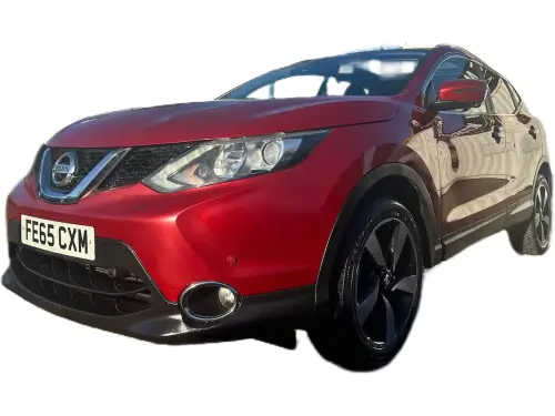 Nissan Qashqai FE65 CXM