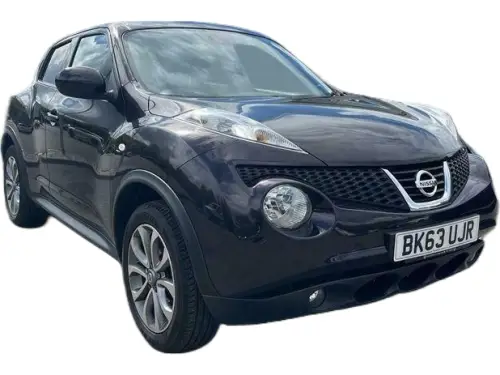 Nissan Juke Tekna BK63 UJR