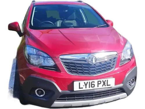 Vauxhall Mokka Tech Line S/S LY16 PXL