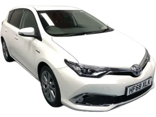 Toyota Auris Excel HEV VVT-i CVT HF68 XLK