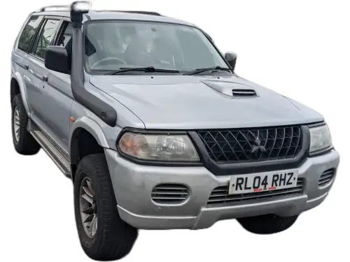 Mitsubishi Shogun Sport Classic TD RL04 RHZ