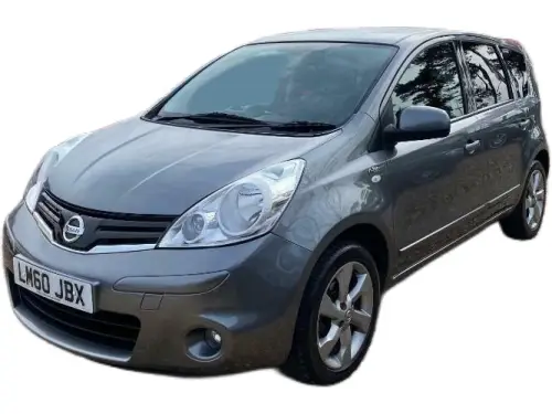 Nissan Note N-TEC Auto LM60 JBX