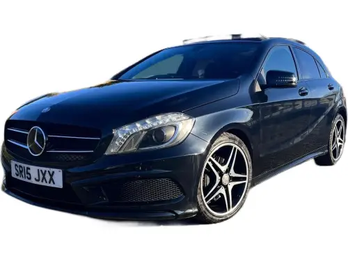 Mercedes-Benz A-Class SR15 JXX