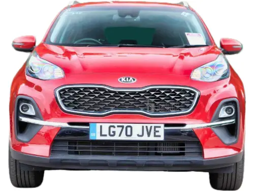 Kia Sportage 2 CRDi ISG MHEV LG70 JVE