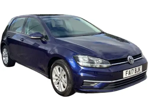 Volkswagen Golf SE Navigation TDI BMT FA17 BJK
