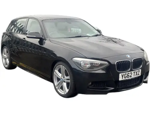 BMW 116 YG62 TXZ