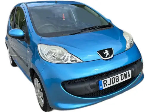 Peugeot 107 RJ08 DWA