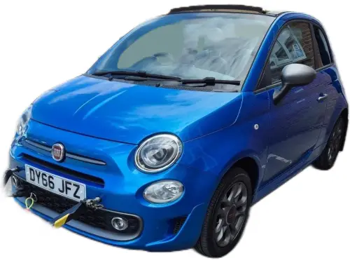 Fiat 500c DY66 JFZ