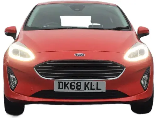 Ford Fiesta DK68 KLL