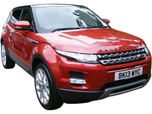 Land Rover Range Rover Evoque BK13 WYC