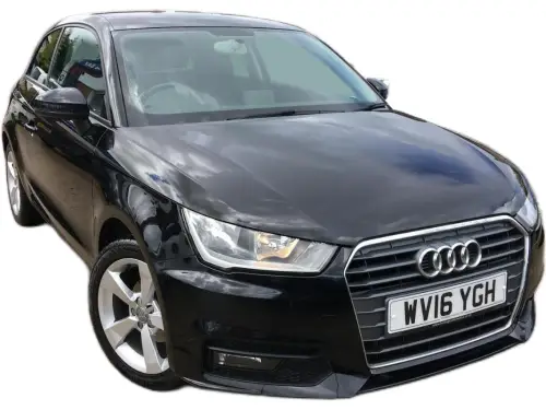 Audi A1 WV16 YGH