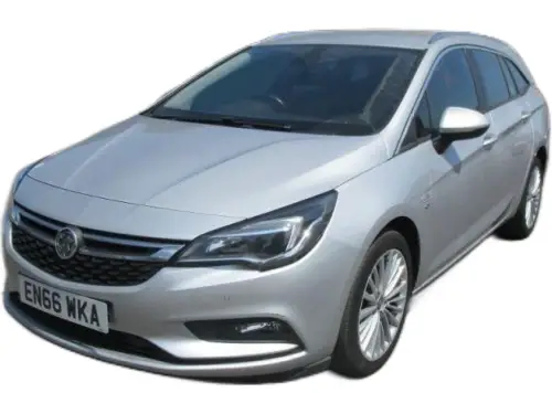 Vauxhall Astra EN66 WKA