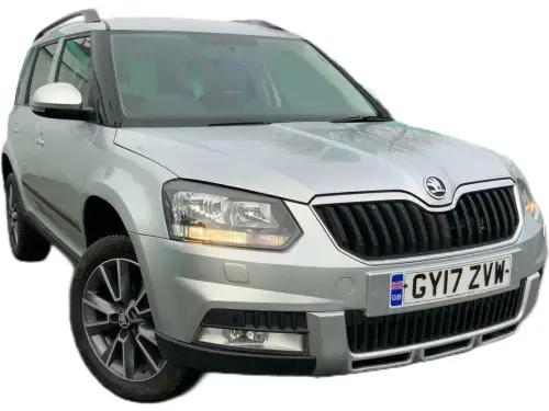 Škoda Yeti Outdoor SE Drive TSI S-A GY17 ZVW