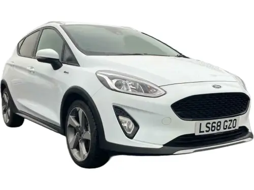 Ford Fiesta Active X Turbo LS68 GZO