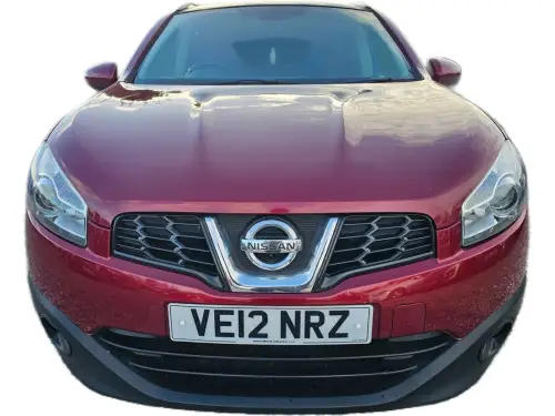 Nissan Qashqai VE12 NRZ
