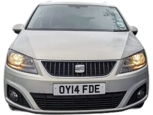 SEAT Alhambra OY14 FDE
