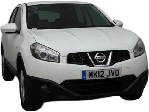 Nissan Qashqai MK12 JVO