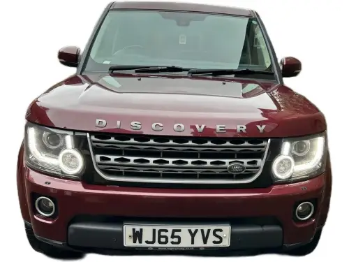 Land Rover Discovery WJ65 YVS