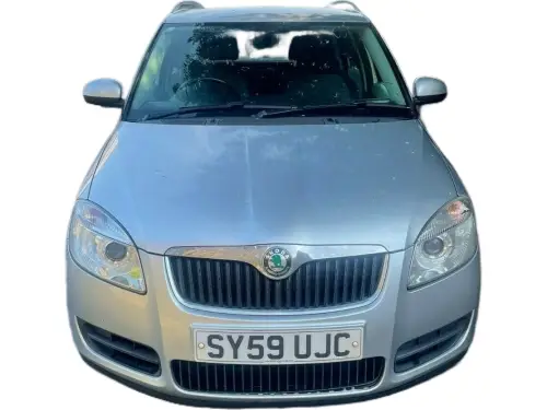 Škoda Fabia 2 TDI 80 SY59 UJC