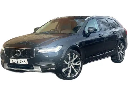 Volvo V90 KJ17 JFK
