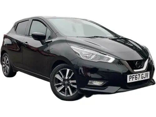 Nissan Micra N-Connecta IG-T PF67 GJV